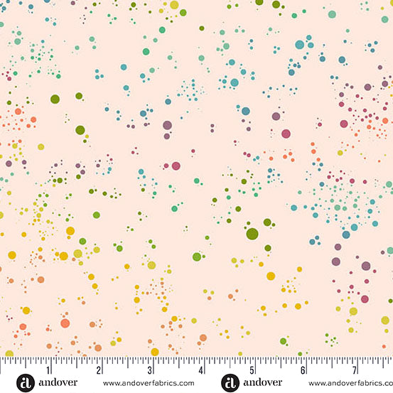 Andover Fabrics - Fizz by Giucy Giuce - Sherbet - 25% Off!