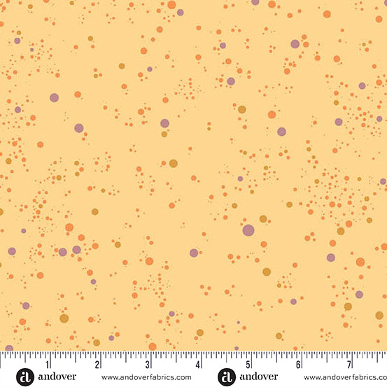Andover Fabrics - Fizz by Giucy Giuce - Tangerine - 25% Off!