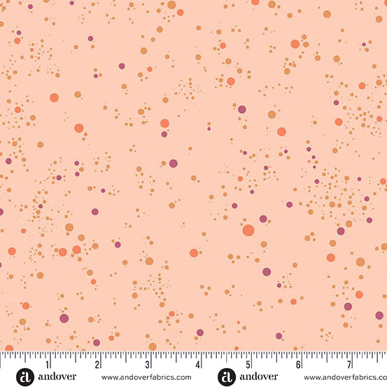 Andover Fabrics - Fizz by Giucy Giuce - Peach - 25% Off!