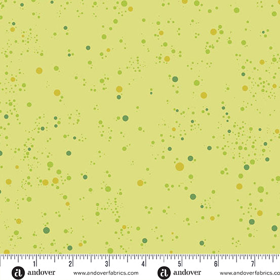 Andover Fabrics - Fizz by Giucy Giuce - Lime - 25% Off!