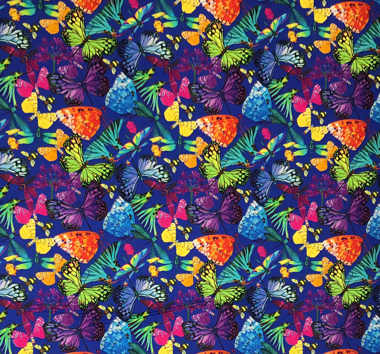 Sally Kelly - Gardenia - Flutter Cobalt