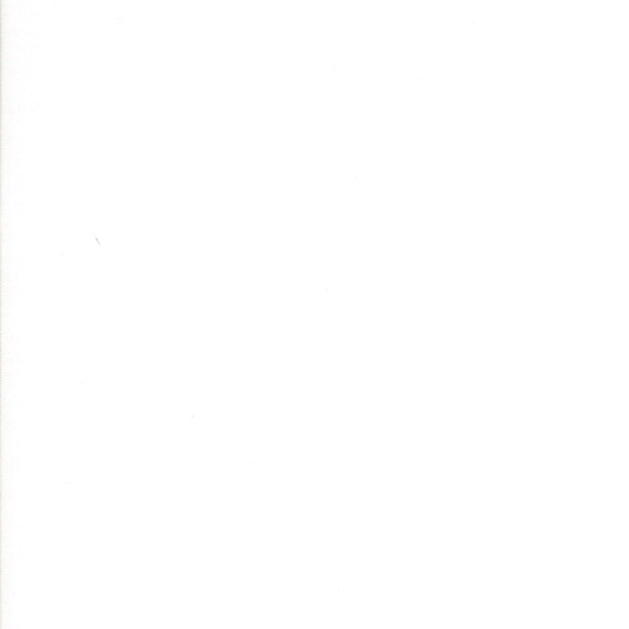 Moda Bella Solids 5" Charm Pack - Snow