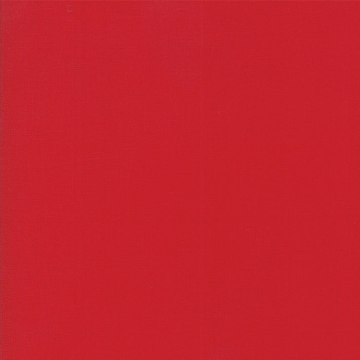 Moda Bella Solids - Christmas Red