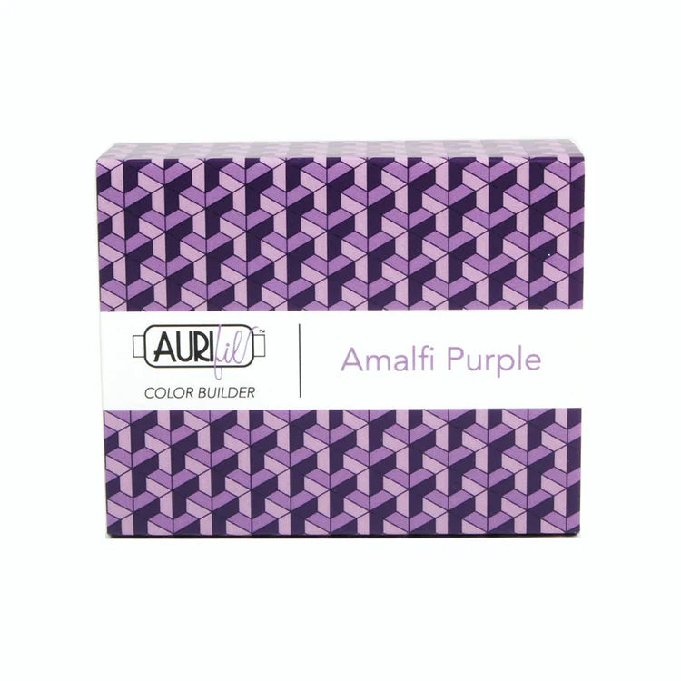 Aurifil Colour Builder 3 Pack - Amalfi Purple
