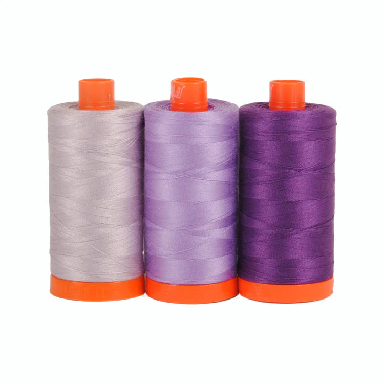 Aurifil Colour Builder 3 Pack - Amalfi Purple