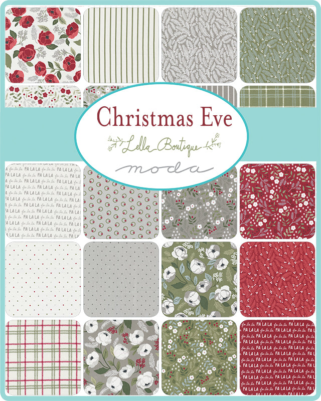 Moda Christmas Eve 5" Charm Pack