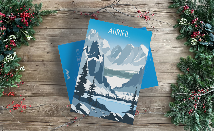 Aurifil Le Alpi - Advent Calendar - Balance