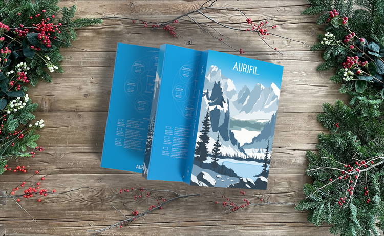 Aurifil Le Alpi - Advent Calendar - Balance