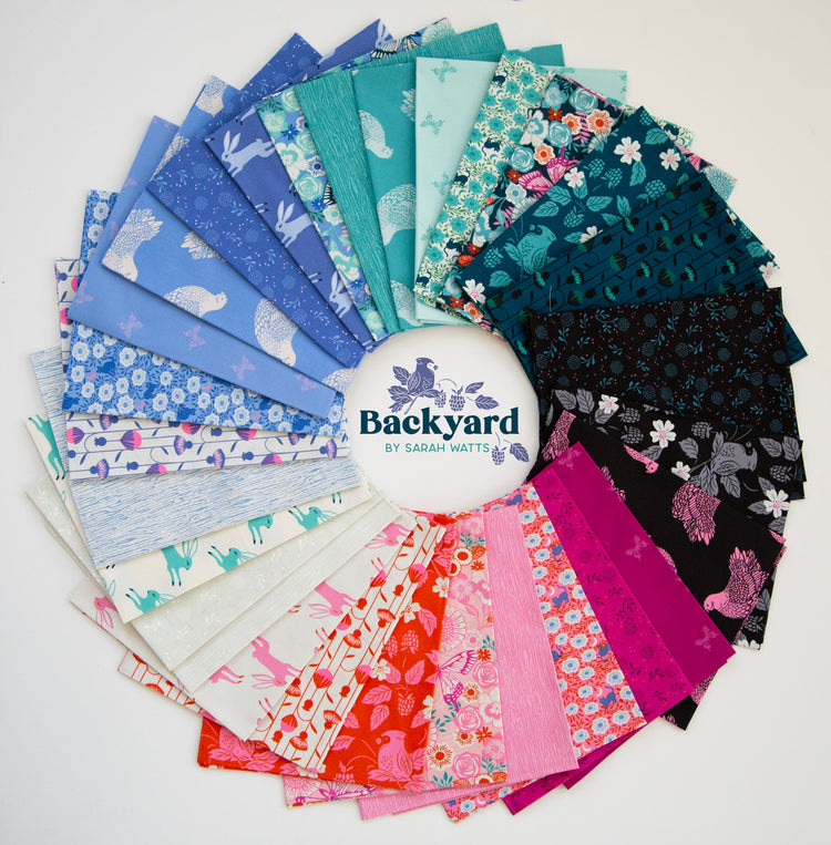 Ruby Star Society Backyard 5" Charm Pack