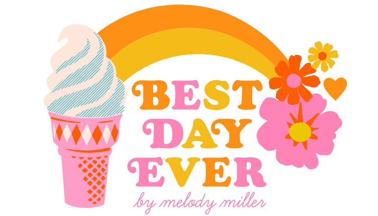 Ruby Star Society Best Day Ever 5" Charm Pack - Pre-Order Due Oct/Nov 2025