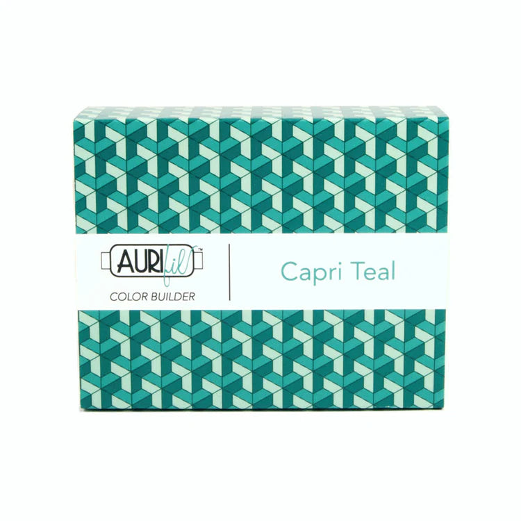 Aurifil Colour Builder 3 Pack - Capri Teal