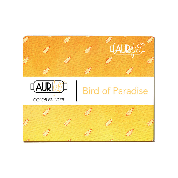 Aurifil Colour Builder 3 Pack - Bird of Paradise