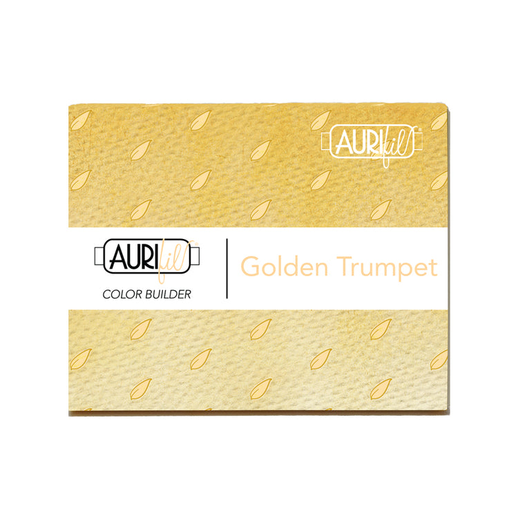 Aurifil Colour Builder 3 Pack - Golden Trumpet