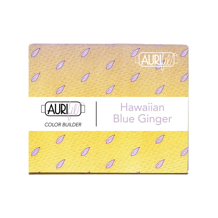 Aurifil Colour Builder 3 Pack - Hawaiian Blue Ginger