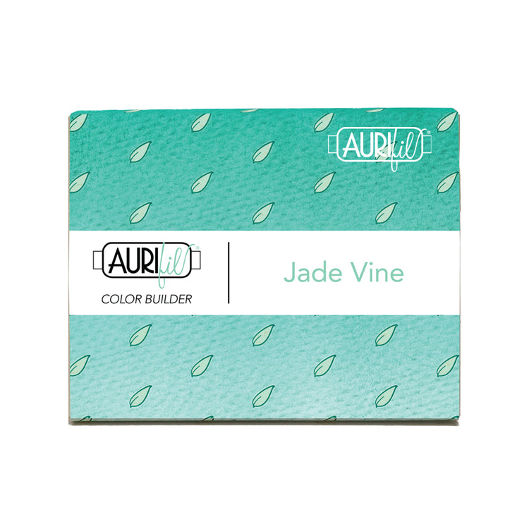 Aurifil Colour Builder 3 Pack - Jade Vine