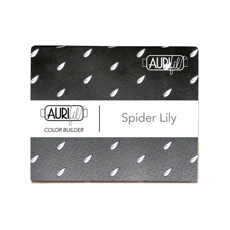 Aurifil Colour Builder 3 Pack - Spider Lily