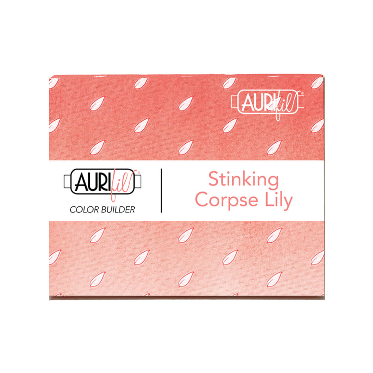 Aurifil Colour Builder 3 Pack - Stinking Corpse Lily