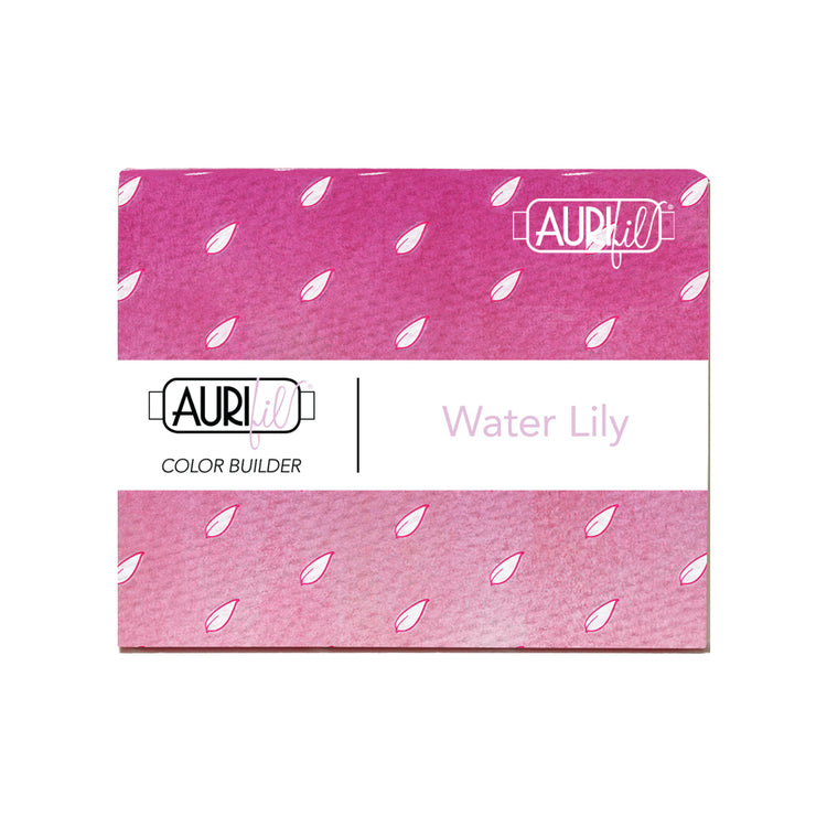Aurifil Colour Builder 3 Pack - Water Lily