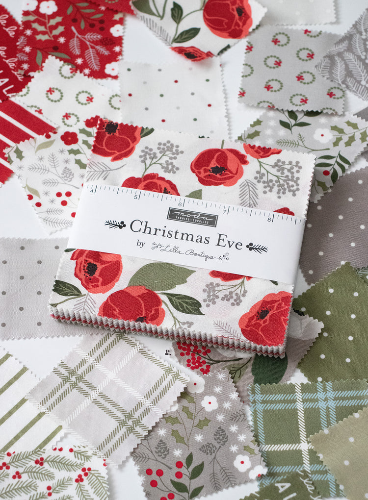 Moda Christmas Eve 5" Charm Pack