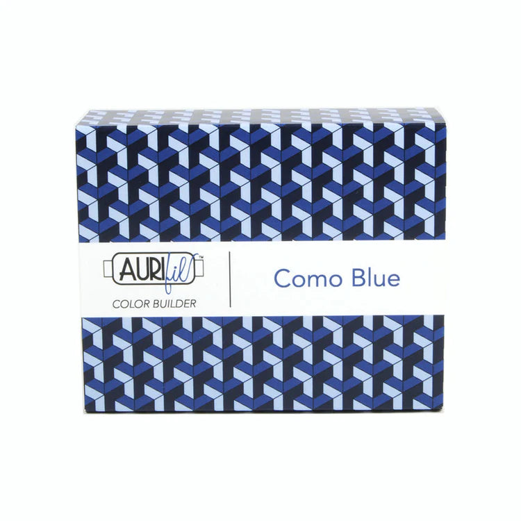 Aurifil Colour Builder 3 Pack - Como Blue
