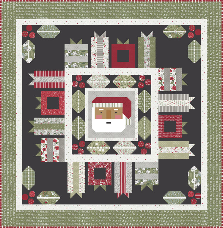 Jolly Holiday Quilt Pattern - By Lella Boutique