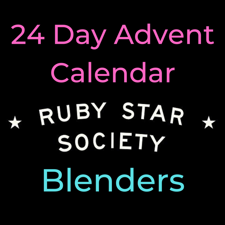 Ruby Star Society 24 Day Advent Calendar - Blenders 2025 - Pre-Order Due Early November 2025