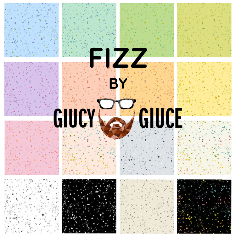 Andover Fabrics - Fizz by Giucy Giuce - 16 Half Metre Bundle - 25% Off!