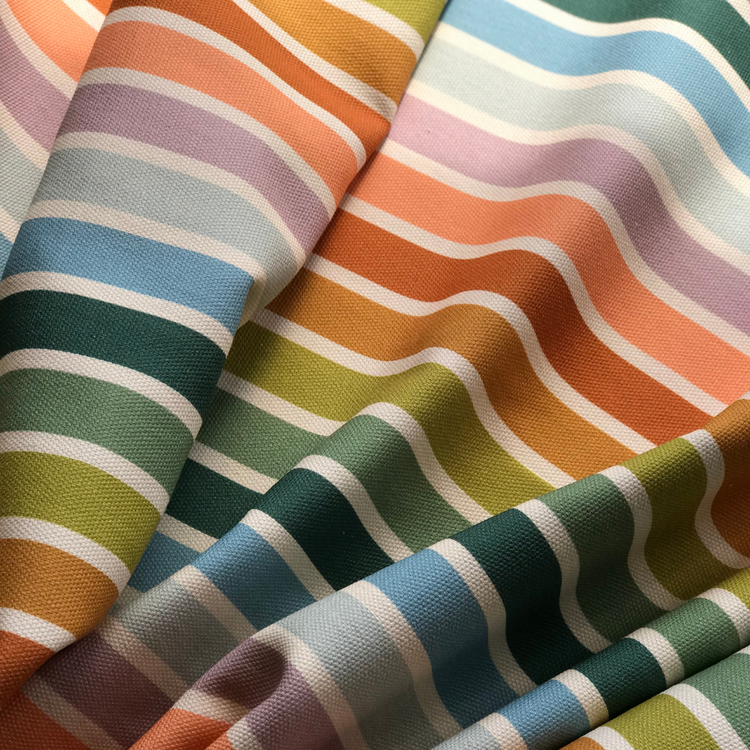 Art Gallery Fabrics Slow Summer - Summer Stripe - Canvas