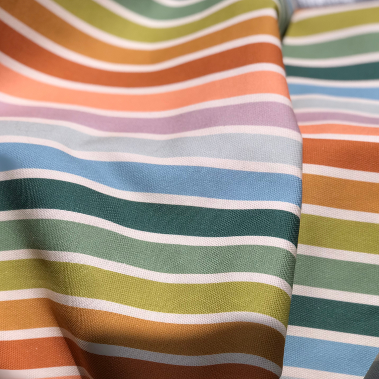 Art Gallery Fabrics Slow Summer - Summer Stripe - Canvas