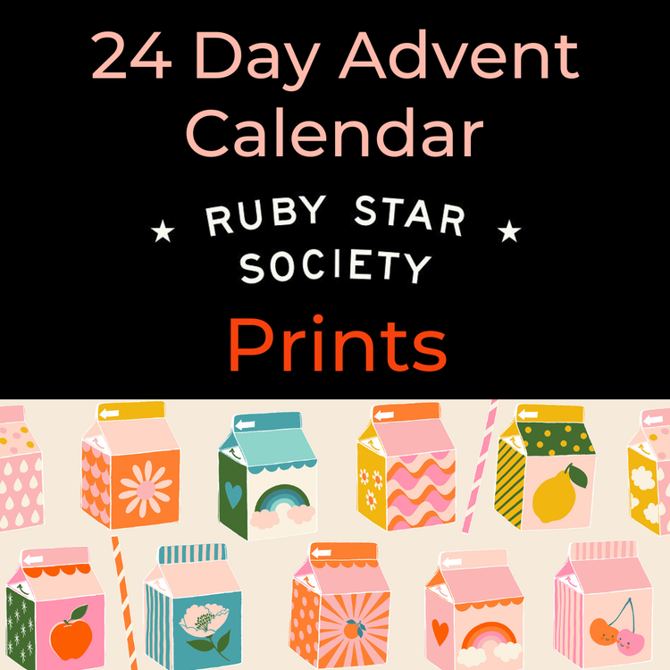 Ruby Star Society 24 Day Advent Calendar - Prints 2026 - Pre-Order Due November 2026