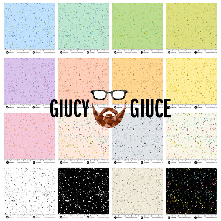 Andover Fabrics - Fizz Pop Quilt Kit - By Giucy Giuce - 25% Off!