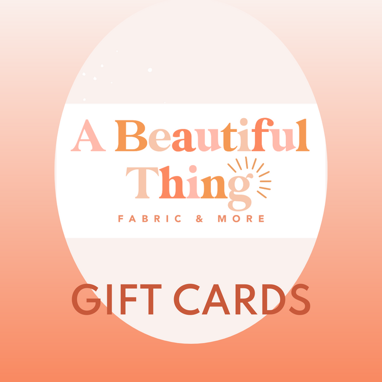 A Beautiful Thing Gift Card
