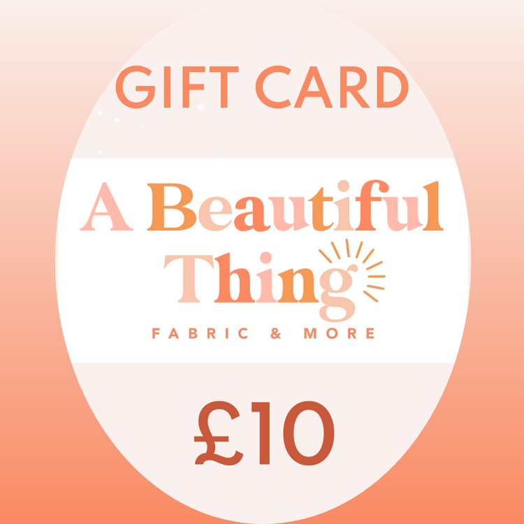 A Beautiful Thing Gift Card