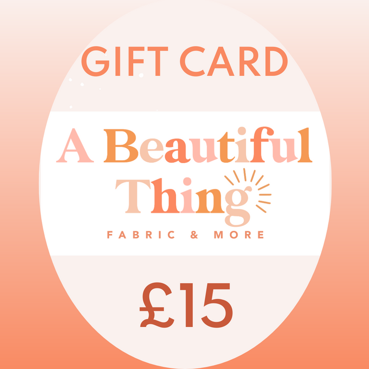 A Beautiful Thing Gift Card