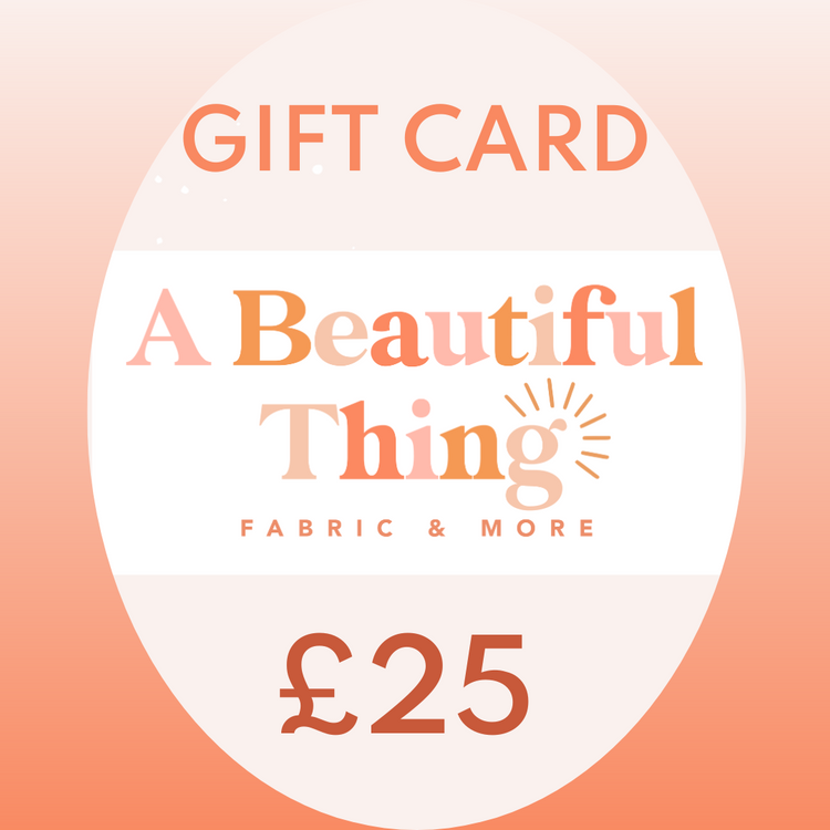 A Beautiful Thing Gift Card