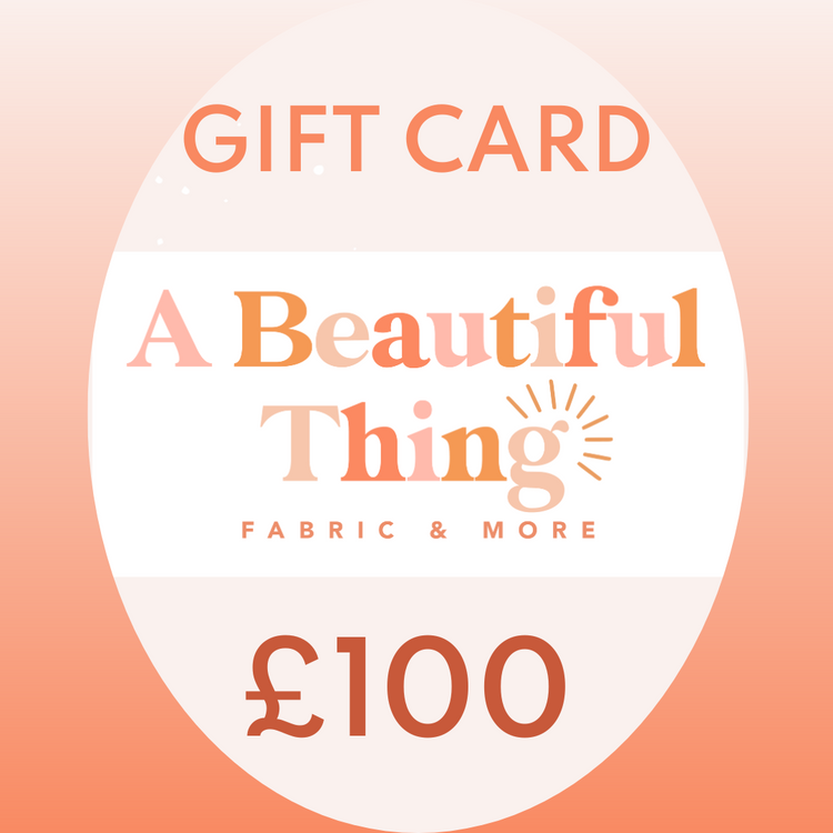 A Beautiful Thing Gift Card