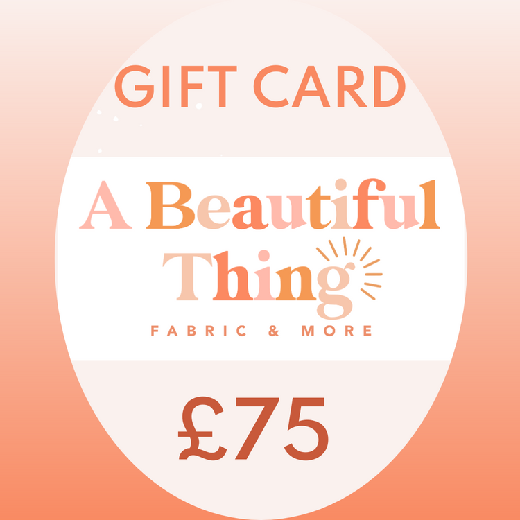 A Beautiful Thing Gift Card