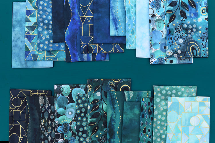 Windham Fabrics - Ebb & Flow - Trickle Ink