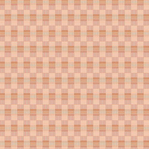 Art Gallery Fabrics - Duval By Suzy Quilts - Basket Weave Shrimpy
