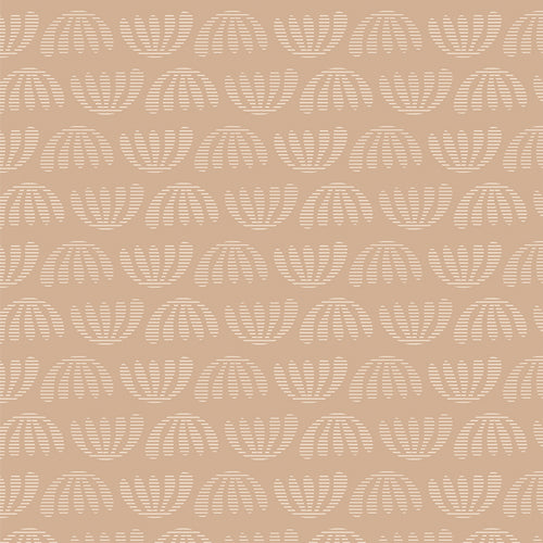 Art Gallery Fabrics - Duval By Suzy Quilts - Boho Leaves Pearl