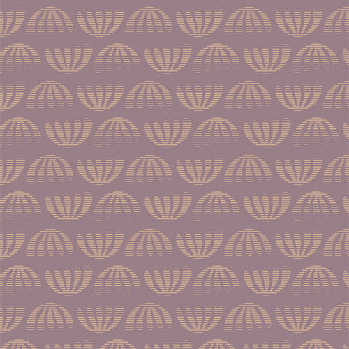 Art Gallery Fabrics - Duval By Suzy Quilts - Boho Leaves Haze