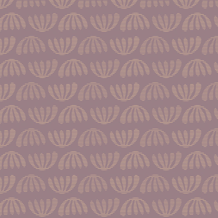 Art Gallery Fabrics - Duval By Suzy Quilts - Boho Leaves Haze