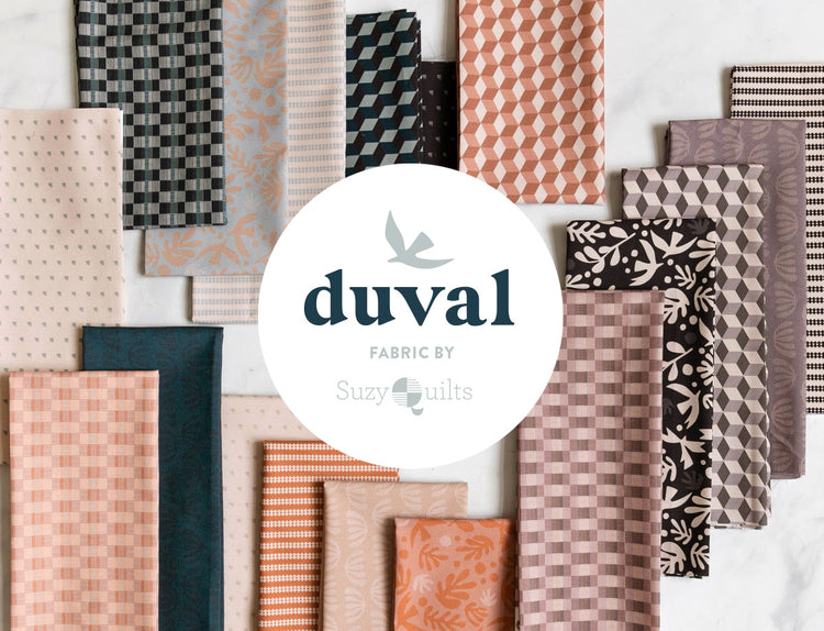 Art Gallery Fabrics - Duval By Suzy Quilts - Boho Birds Truffle