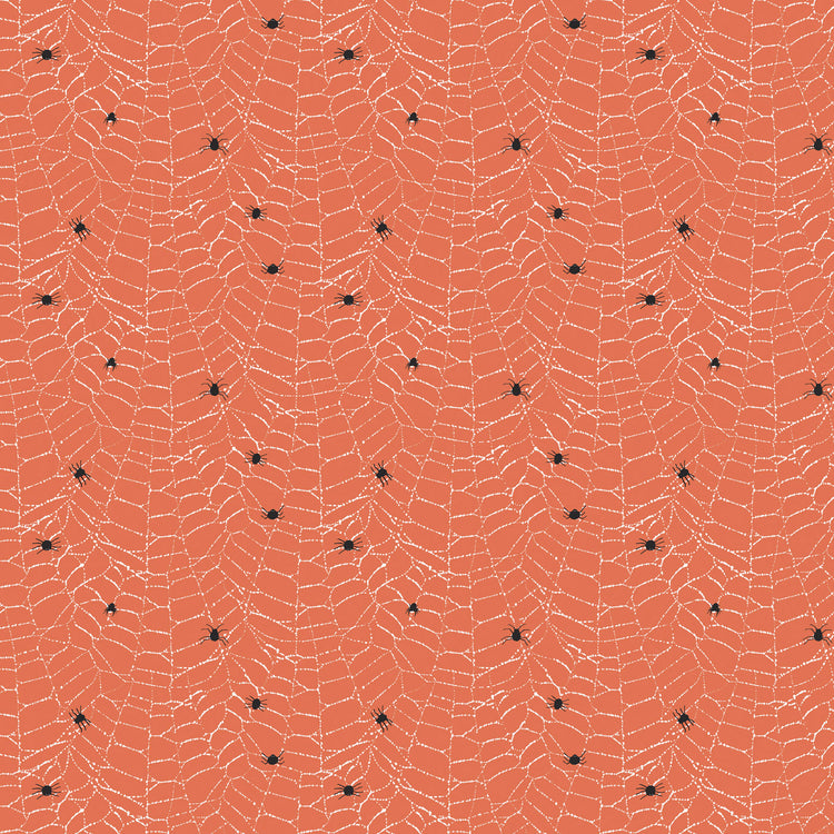 Art Gallery Fabrics - Eerie - Creepy Crawlers Tang - 20% Off!