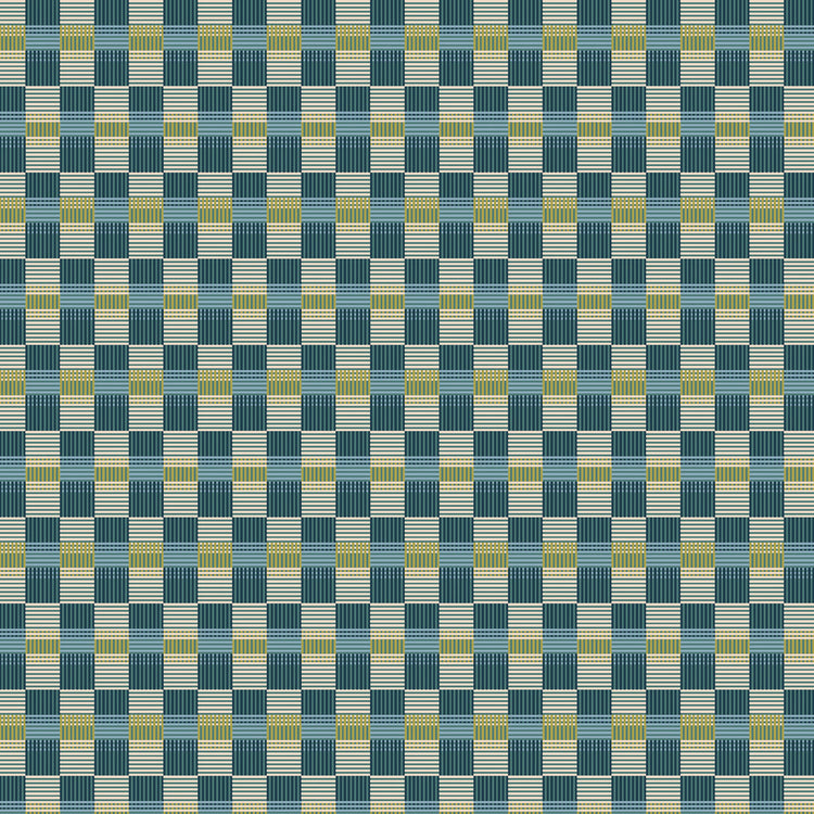 Art Gallery Fabrics - Evolve By Suzy Quilts - Basket Weave Key Lime