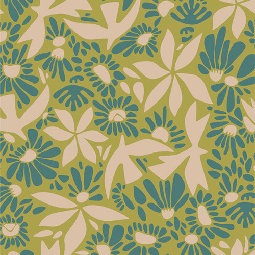 Art Gallery Fabrics - Evolve By Suzy Quilts - Evolve Key Lime