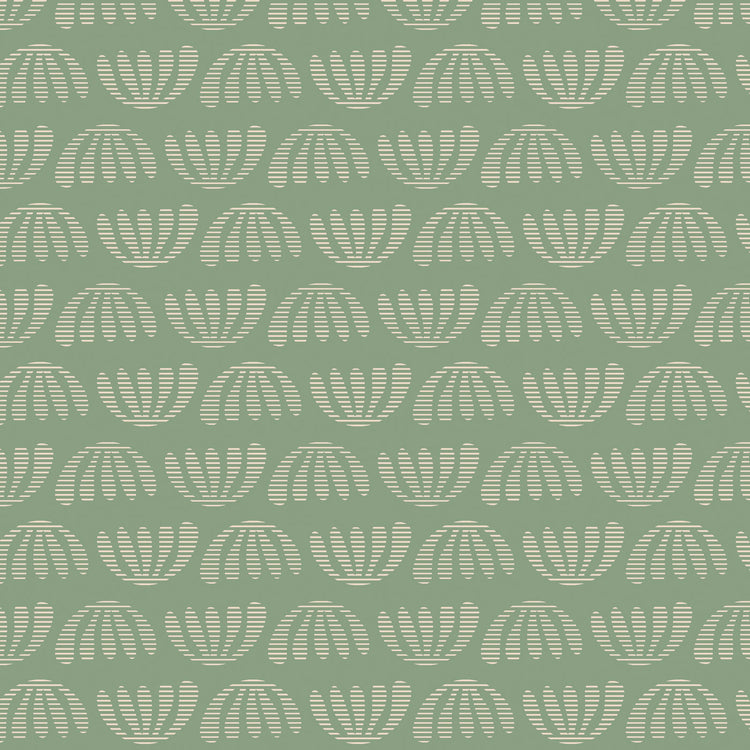 Art Gallery Fabrics - Evolve By Suzy Quilts - Boho Leaves Matcha