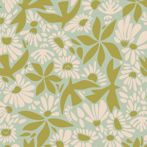 Art Gallery Fabrics - Evolve By Suzy Quilts - Evolve Pistachio