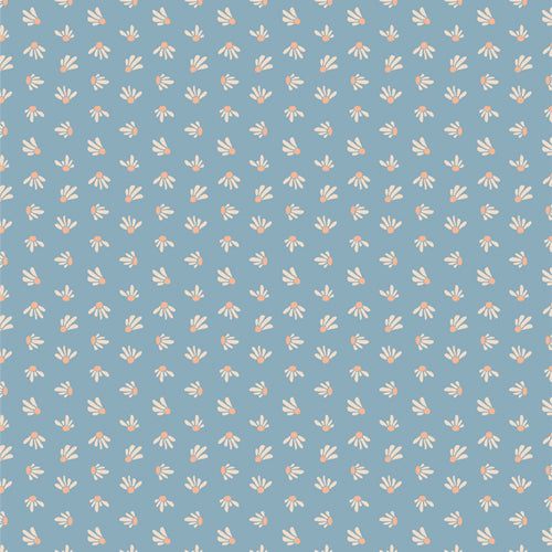 Art Gallery Fabrics - Evolve By Suzy Quilts - Coneflower Cerulean