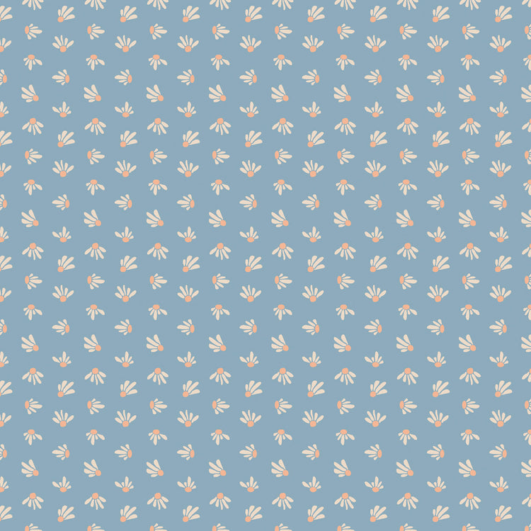 Art Gallery Fabrics - Evolve By Suzy Quilts - Coneflower Cerulean